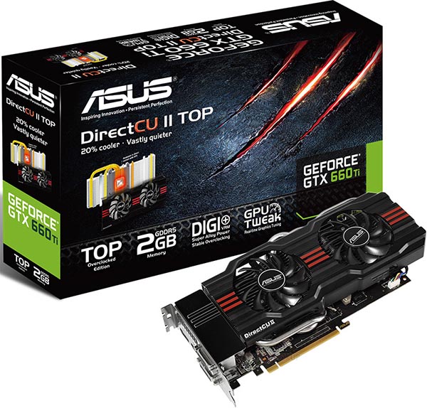 ASUS GTX660 TI-DC2TG-2GD5