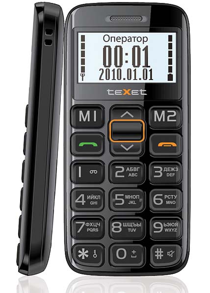 teXet TM-B210