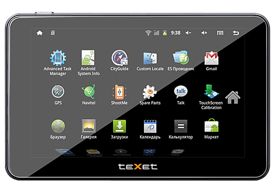 teXet TN-550A