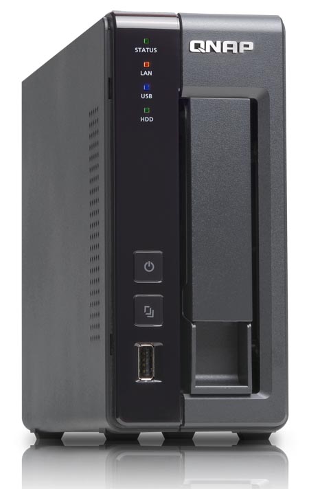 QNAP TS-119P II Turbo NAS