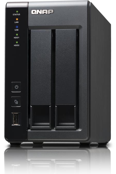 QNAP TS-219P II Turbo NAS