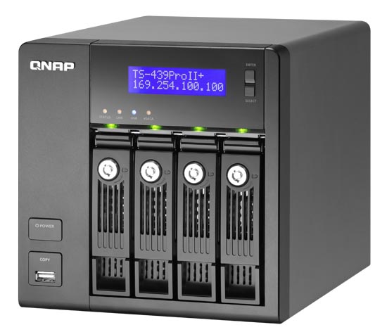 QNAP TS-439 Pro II+ Turbo NAS