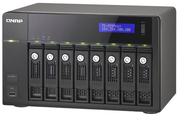 QNAP TS-859 Pro+ Turbo NAS