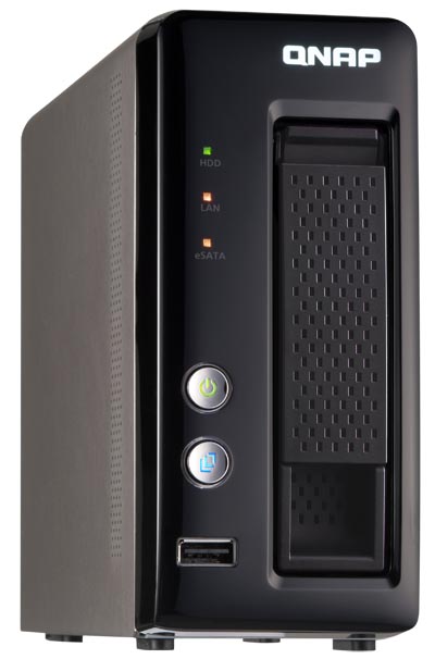 QNAP TS-119P+ Turbo NAS