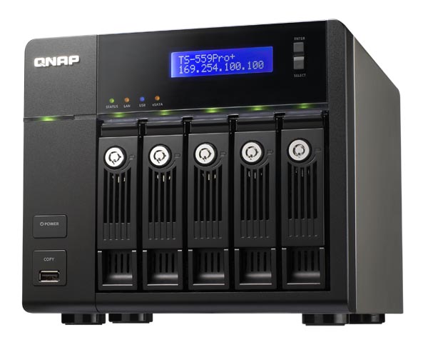 QNAP TS-559 Pro II