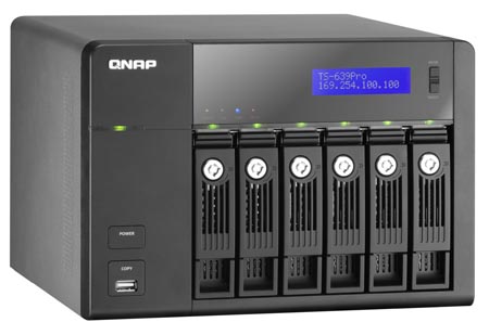 QNAP TS-639 Pro Turbo NAS