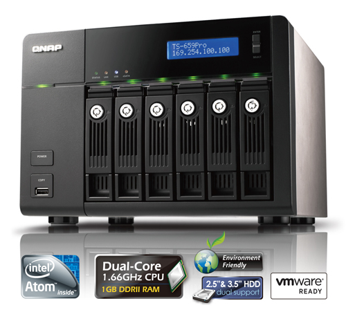 QNAP TS-659 Pro Turbo NAS