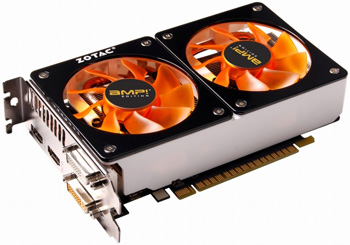 ZOTAC GeForce GTX 650 Ti 1GB TWINCOOLER AMP