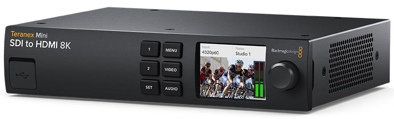 Blackmagic Design Teranex Mini SDI to HDMI 8K HDR