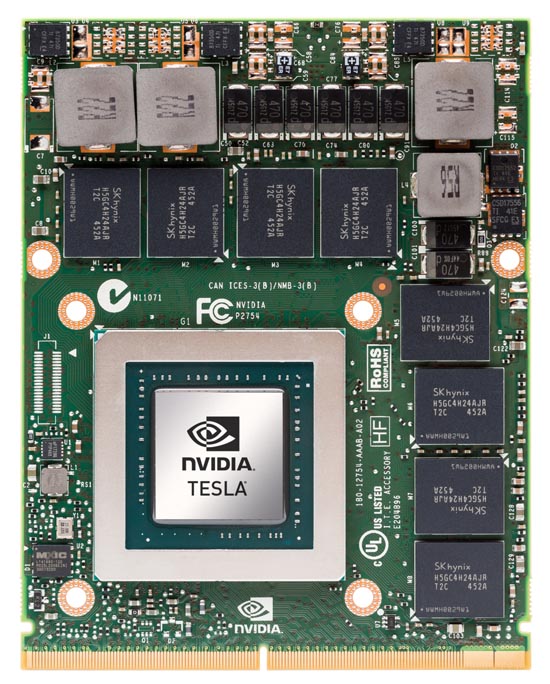 NVIDIA Tesla M6