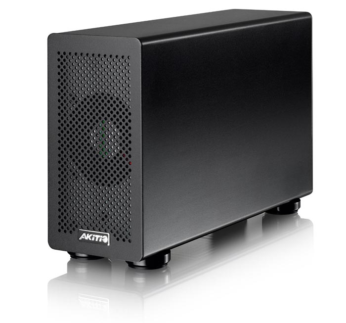 AKiTiO Thunder2 PCIe Box