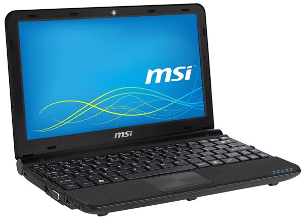 MSI Wind U180