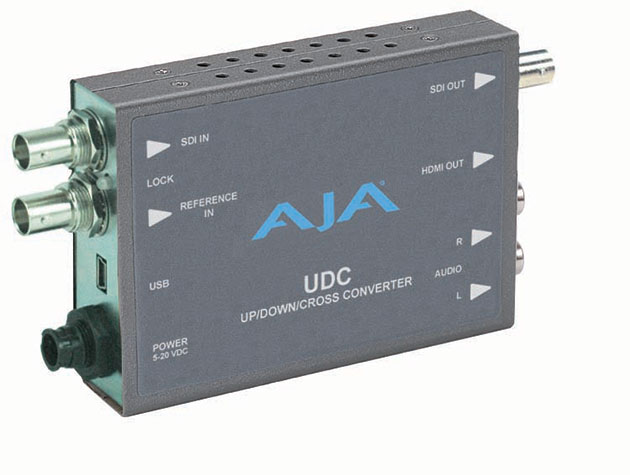 AJA UDC