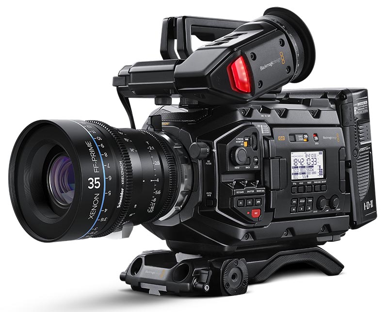 Blackmagic URSA Mini Pro 4.6K G2