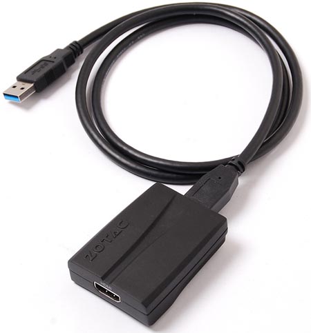 ZOTAC USB 3.0 to HDMI adaptor