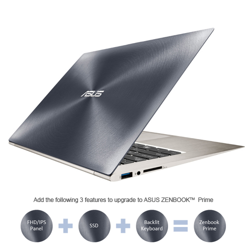 ASUS ZENBOOK UX21A