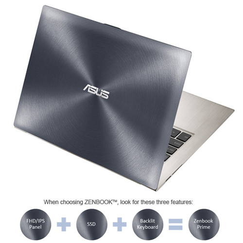 Asus Zenbook Prime UX31A