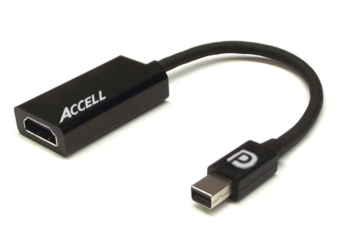 Accell UltraAV DisplayPort 1.1 to HDMI 1.4