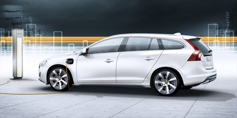 Volvo V60 Plug-in Hybrid