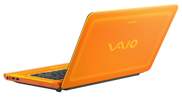 Sony VAIO VPCCA1S1E