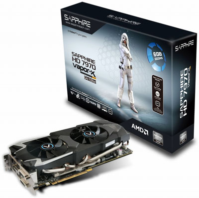 Sapphire VAPOR-X HD7970 GHZ EDITION 6G GDDR5