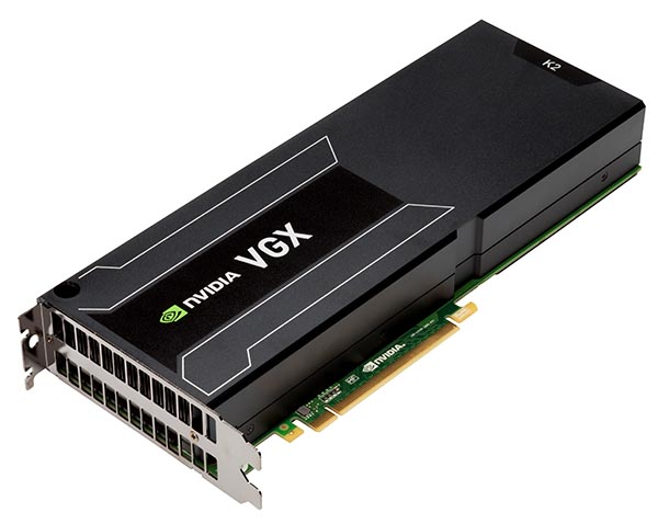 NVIDIA VGX K2