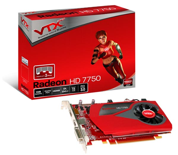 VTX3D HD7750 1GB GDDR5