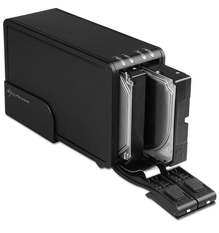 Sharkoon Vertical Docking Duo USB3.0