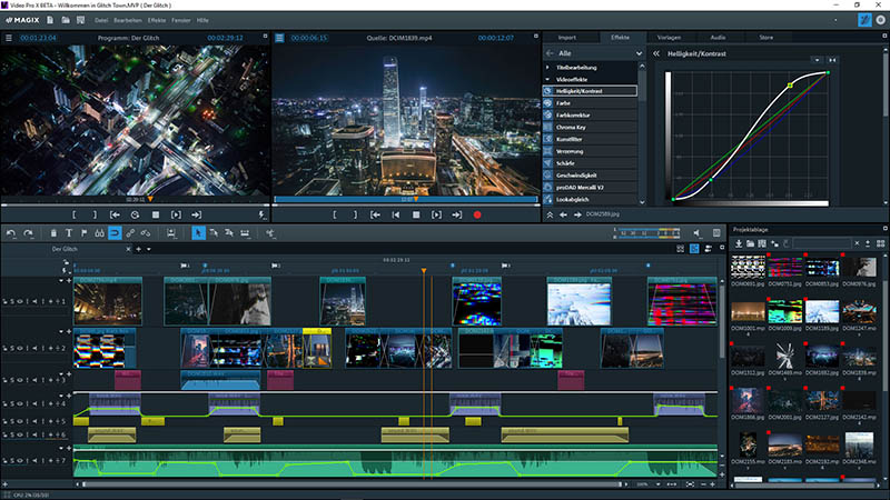 MAGIX VIDEO PRO X10