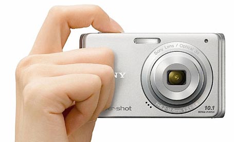 Sony Cybershot W190