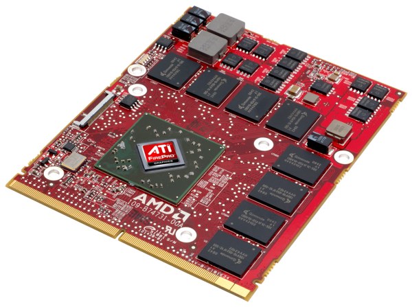 AMD FirePro W4170M