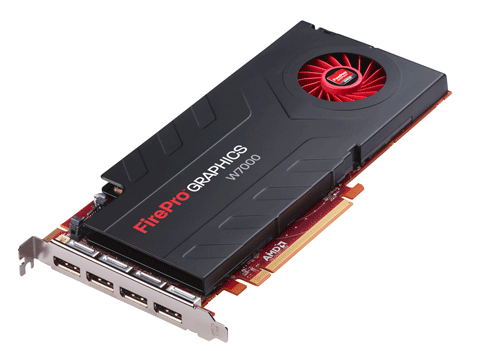 AMD FirePro W7000