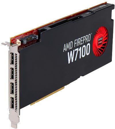 AMD FirePro W7100