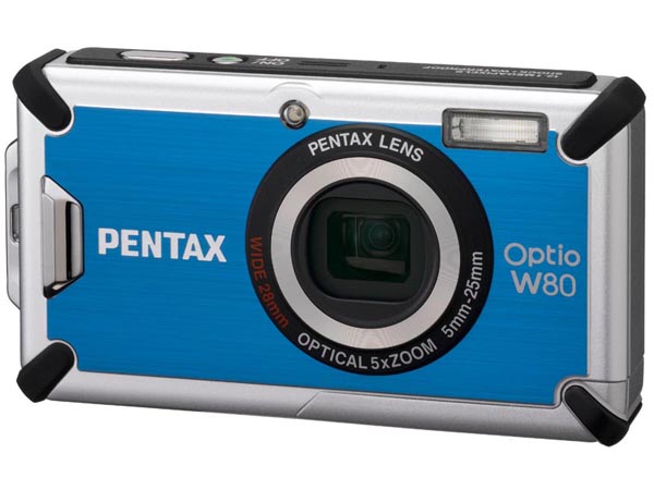 Pentax Optio W80