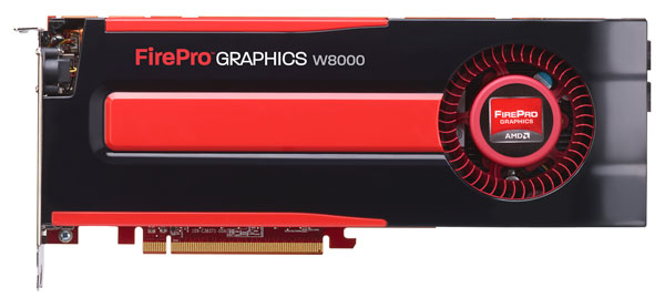 AMD FirePro W8000