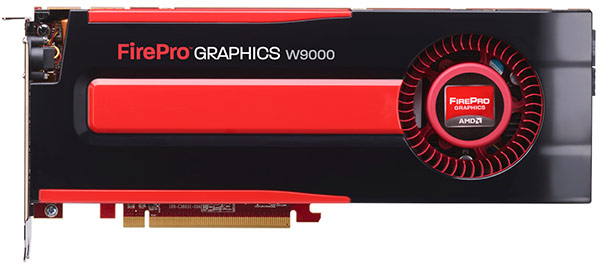 AMD FirePro W9000