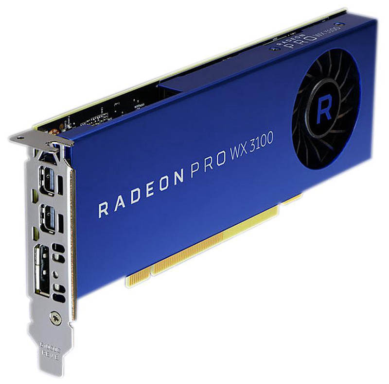 AMD Radeon Pro WX 3100