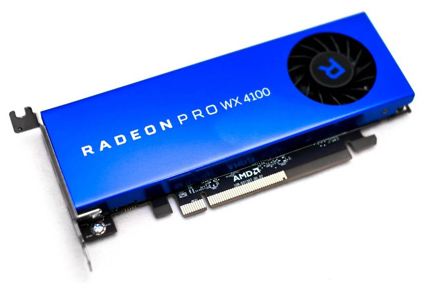 AMD Radeon Pro WX 4100