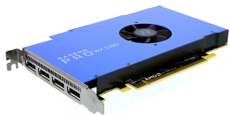 AMD Radeon Pro WX 5100