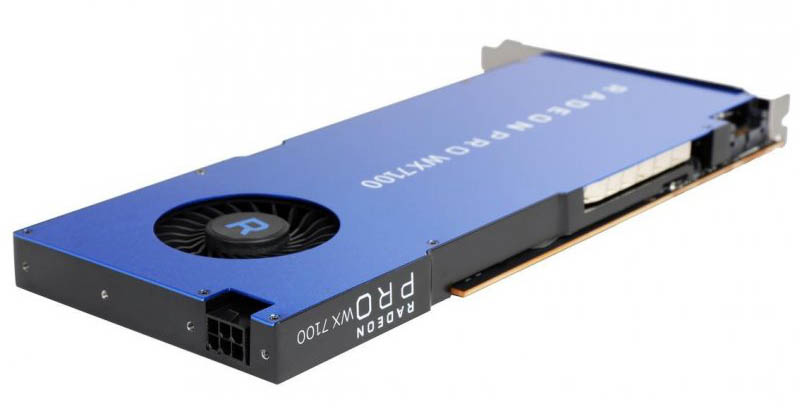 AMD Radeon Pro WX 7100