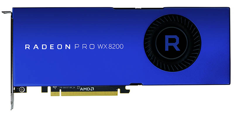 AMD Radeon Pro WX 8200