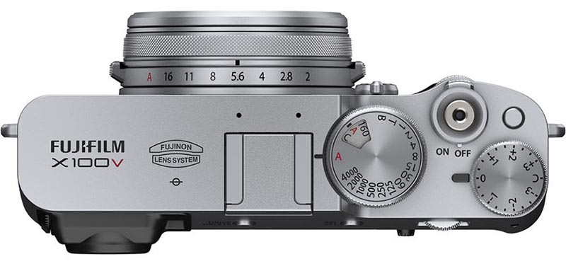 Fujifilm X100V