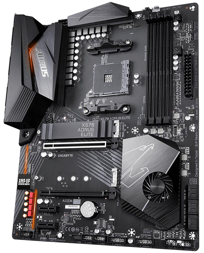 GIGABYTE X570 AORUS ELITE