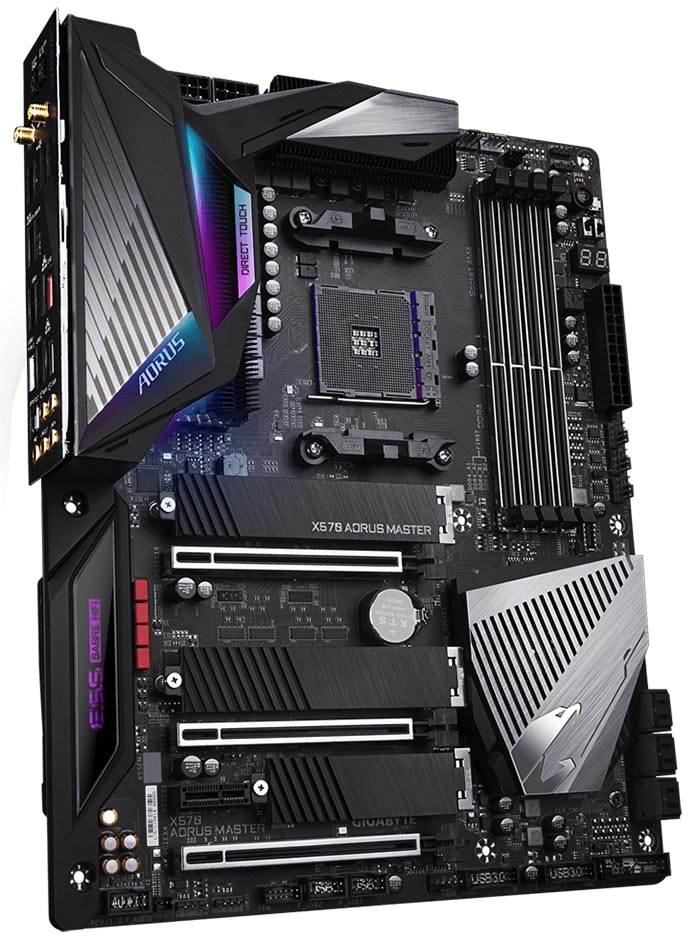 GIGABYTE X570 AORUS MASTER