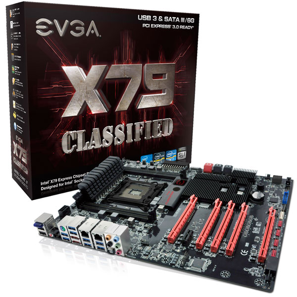 EVGA X79 Classified