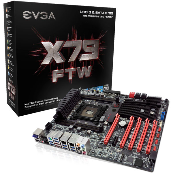 EVGA X79 FTW