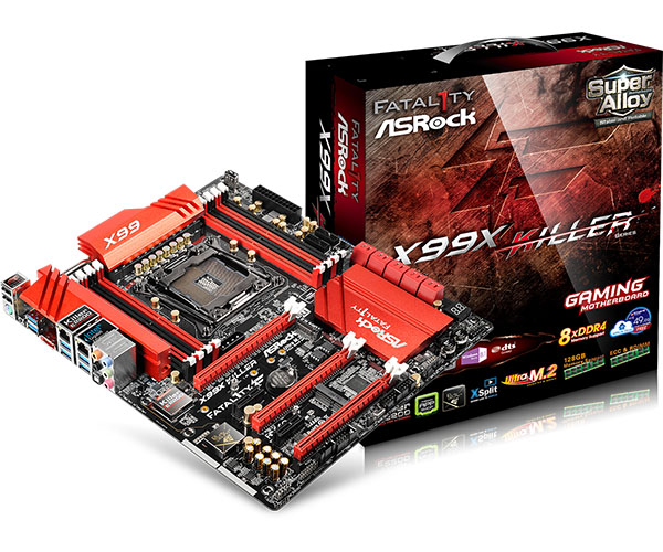 ASRock Fatal1ty X99X Killer