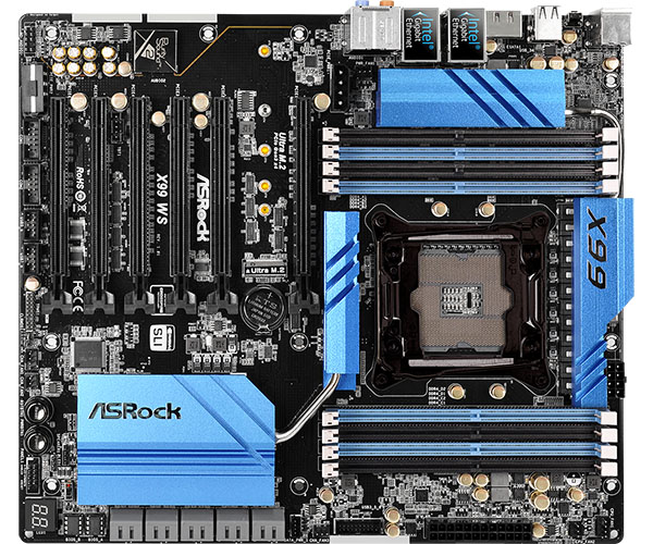 ASRock X99 WS-E/10G