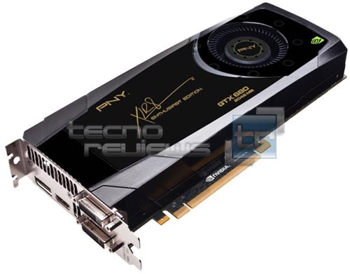 PNY GeForce GTX 680 XLR8 Enthusiast Edition