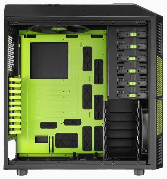 Aerocool XPredator Evil Green Edition